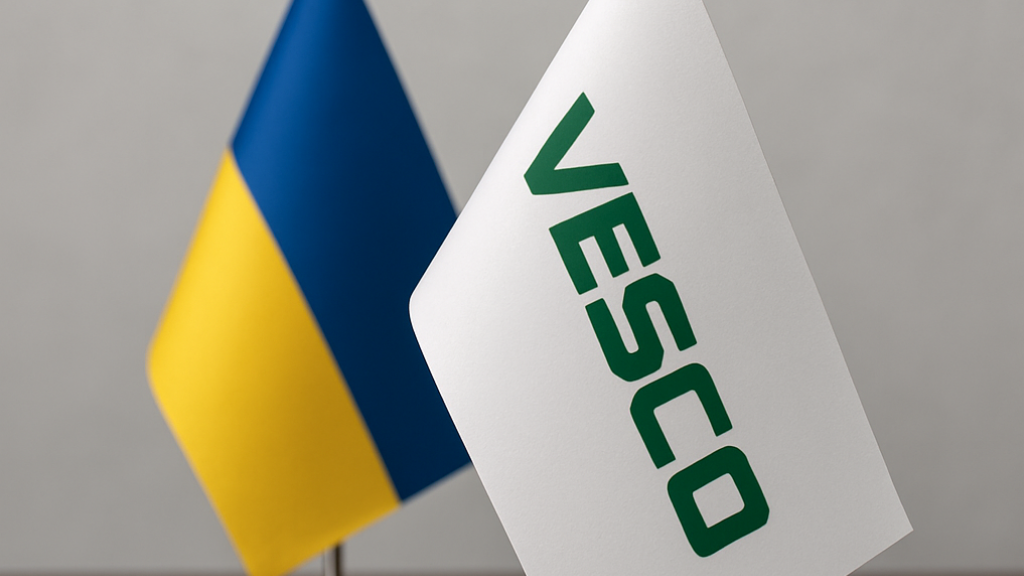 In 2025, VESCO’s group of companies in Ukraine transferred UAH 324 million in taxes and fees to budgets at all levels
